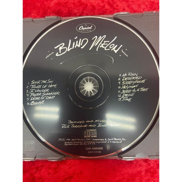 Blind Melon by Blind Melon CD‎ Featuring No Rain 1992 - Picture 7 of 8